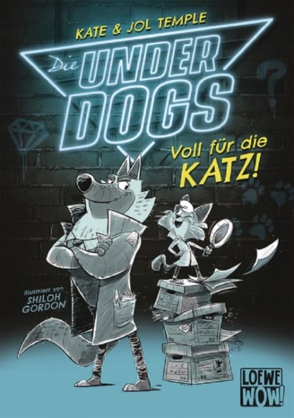 Die Underdogs 1 - Voll für die Katz!